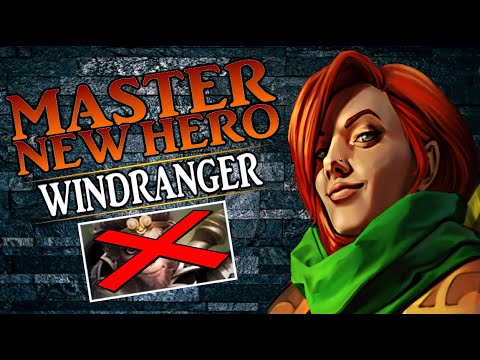 GEEKFAM KARL - WINDRANGER KARL NEW HERO ACCURATE POWERSHOT 7.24b GAMEPLAY.
