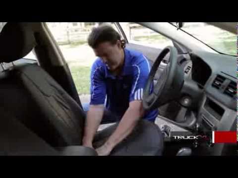 How to Install Seatskinz Leathercraft Seat Covers at AutoCustoms.com