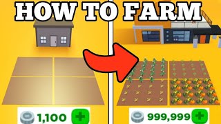 HOW to FARM, SELL Crops & MAKE MONEY FAST (HORSE VALLEY ROBLOX)