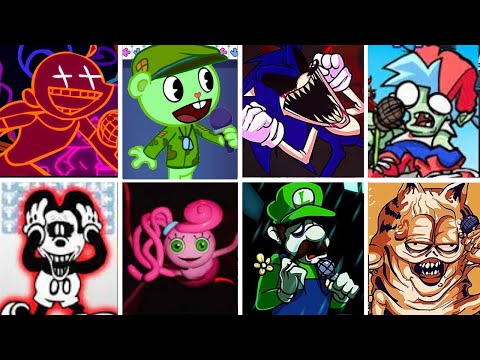 Sliced but Every Turn a Different Character Sing it (FNF Sliced but Everyone Sings) - [UTAU Cover]