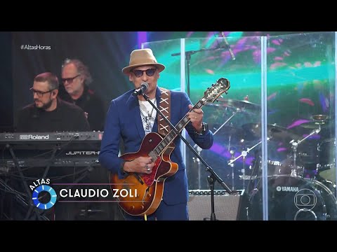 Claudio Zoli canta "Noite do Prazer" no Altas Horas (2024)