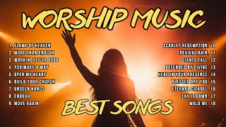 Hillsong Worship and Christian Songs Playlist 2025 -  New Worship Music Non Stop