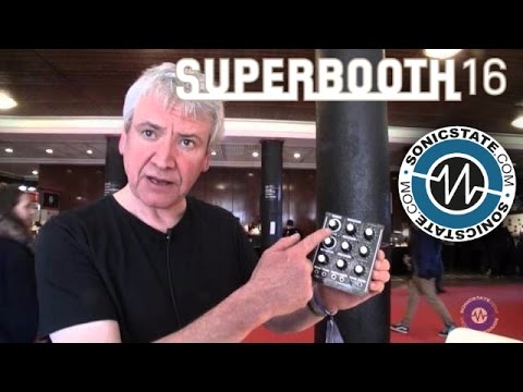 Superbooth 2016: Ken MacBeth New X-Series Proton