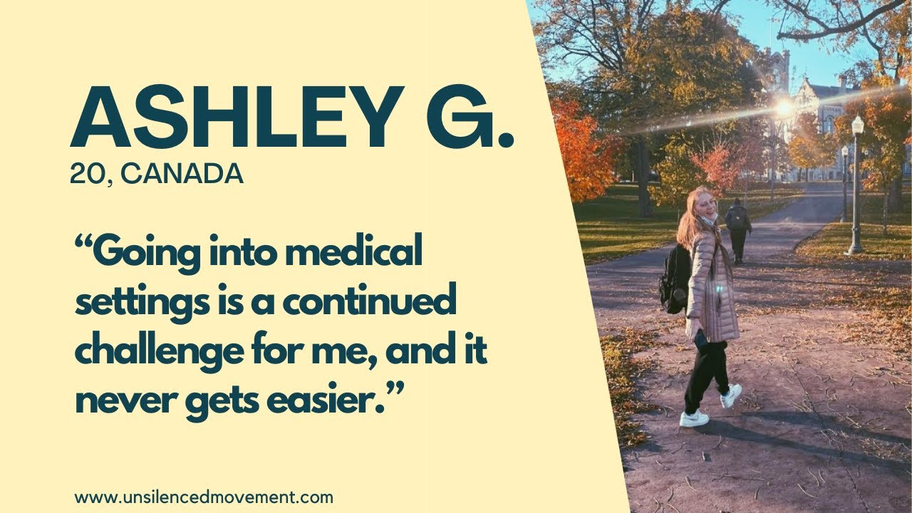 Ashley, 20, shares her truth: "The effects of [VCUG] include becoming actively suicidal"