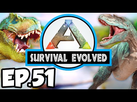 ARK: Survival Evolved Ep.51 - QUETZAL DINOSAURS SOLO TAMING ATTEMPT!!! (Modded Gameplay Let's Play)
