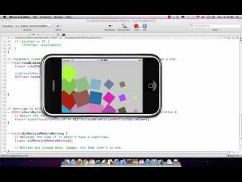 iOS Development Course Fall 2010 Lecture 17 - Timers Categories and Animation Blocks
