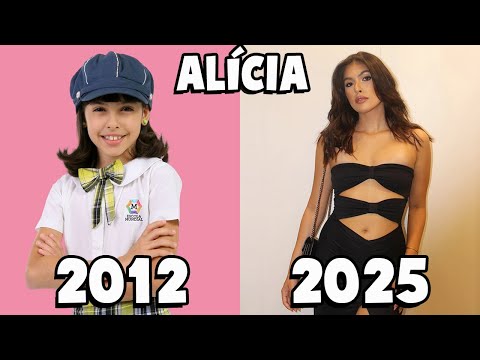 CARROSSEL Before and After Child Actors 2025