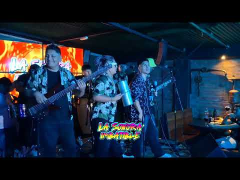 LA SONORA IMBATIBLE  - En vivo - VIEJO DUENDE BAR (GAITA DE LOS MIRLOS )