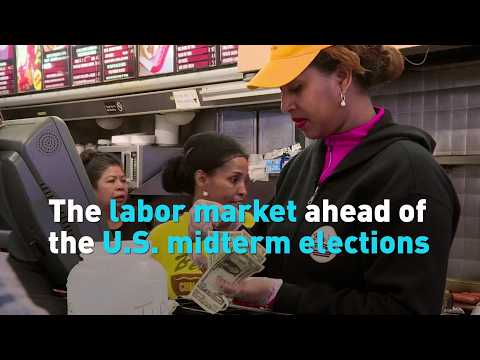 The labor market ahead of the U S  midterm elections