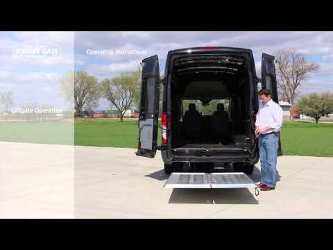 Tommy Gate Cantilever Series for Ford Transit