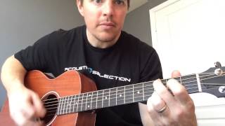 Make Me Wanna - Thomas Rhett (Beginner Guitar Lesson)