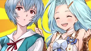 グランブルーファンタジー×エヴァンゲリオン　綾波レイ　フェイトエピソード