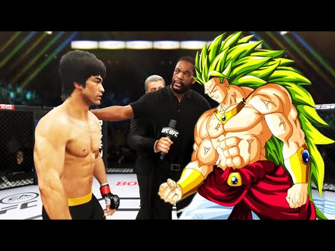 PS5 | Bruce Lee vs. Saiyan Broly (EA Sports UFC 4)