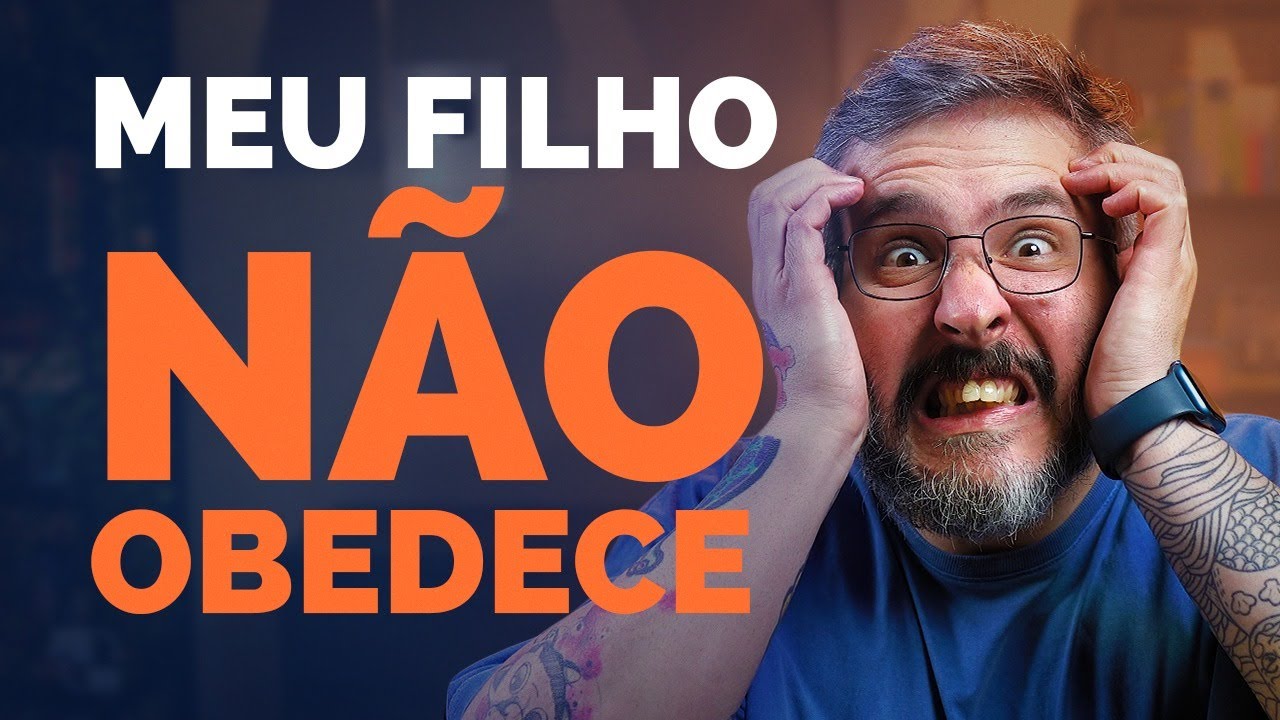 COMO FAZER MEU FILHO ME OBEDECER? | Paizinho, Vírgula!