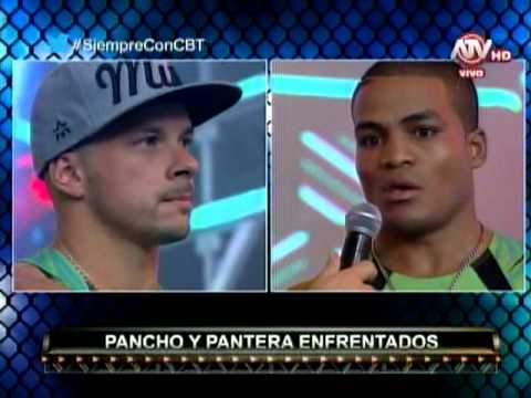 COMBATE: Pantera Zegarra enfrenta a Pancho Rodriguez