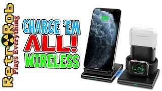 Seneo iPhone 📱 Apple Watch ⌚ Airbuds 🎧 all in 1 Wireless Charger Unboxing and Impressions