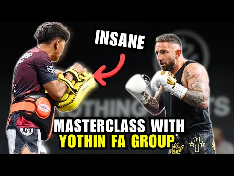 "THE GREATEST CLINCH FIGHTER IN MUAY THAI" | Yothin F.A Group | Mini Seminar