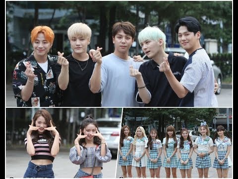 [뉴스인스타] 180810 KBS '뮤직뱅크' 리허설 빅플로X새러데이X라임소다X맑음X아이반 출근길 직캠