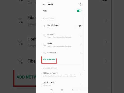 How to connect/add hidden Wi-Fi network in the latest phones || WiFi Network Not Showing in Mobile..