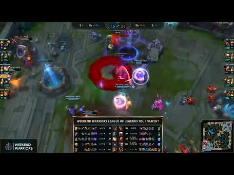 Weekend Warriors LoL Community Online Tournament | Top 8