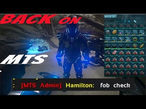 MTS Chapter 3 Season 5 Taking EZUW and Getting Tek Fobbed Day 3! Looting Every Pillar base on MTS!