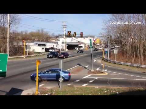 Light #traffic now but Plain St #Lowell Connector exit near Tanner St can get busy. Would redevelopm