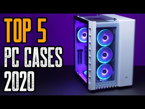 TOP: 5 NEW PC Cases 2020 | Best PC Case 2020!