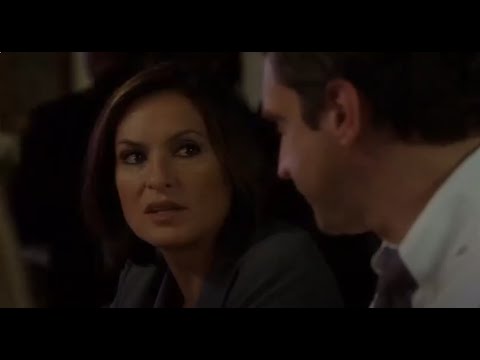 Barson - Law & Order SVU - 15x08 Pt.5 - "Someone trying to poison the well"