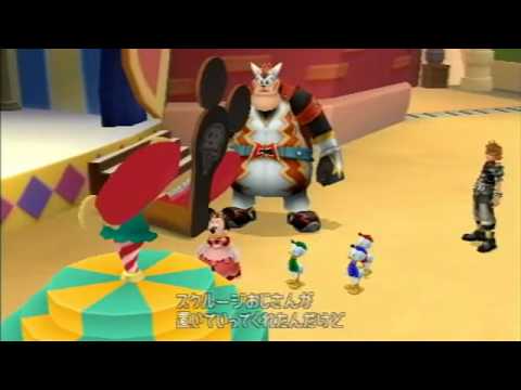 Birth by Sleep, Japanese cutscene: 146 - Let's Make Ice Cream