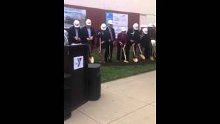 Atchison Family YMCA Groundbreaking