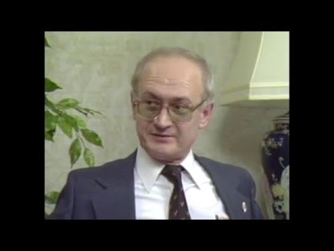 Yuri Bezmenov: Deception Was My Job (Complete)