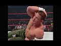 Big Show And King Booker Attack John Cena After A Match Against Johnny Nitro WWE RAW HD 2006