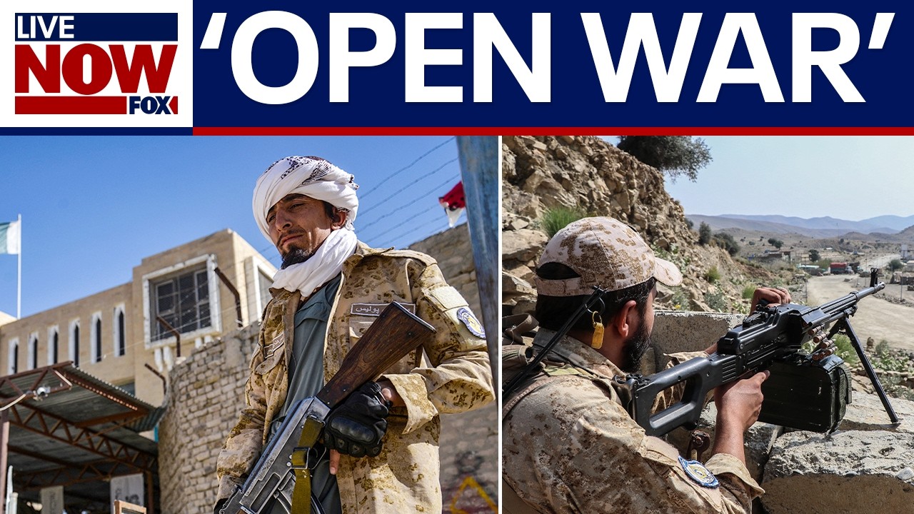 Pakistan declares 'open war' against Afghanistan