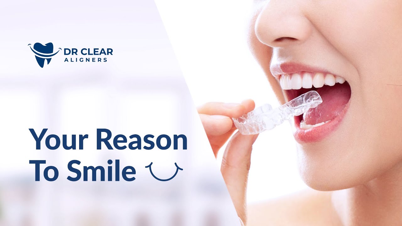 Dr Clear Aligners, the most affordable teeth straightening solution