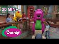 Wheels On The Bus More Vehicles For Kids Barney And Friends