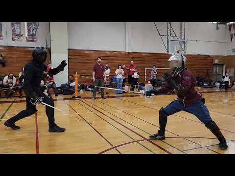 Rob Childs Rapier Vid 51 - 2023 Sword Crush Gold Medal Match