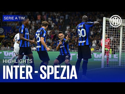 FC Internazionale Milano 3-0 Spezia Calcio