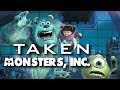 Taken By Monsters Disney Mashup