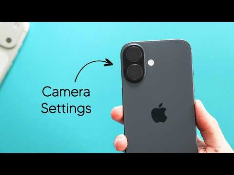 The CORRECT iPhone Camera Settings for Amazing Photos