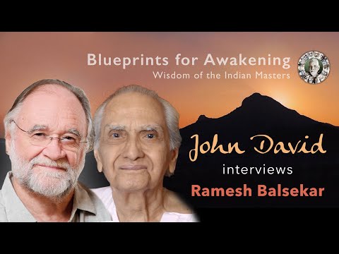 John David interviews Ramesh in 2008 I  Commentary on Sri Ramana Maharshi's Teachings I FILM