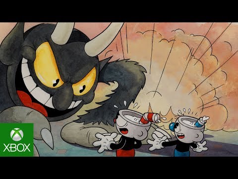 Видео Cuphead #2