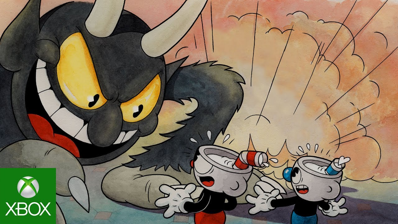 Cuphead video thumbnail