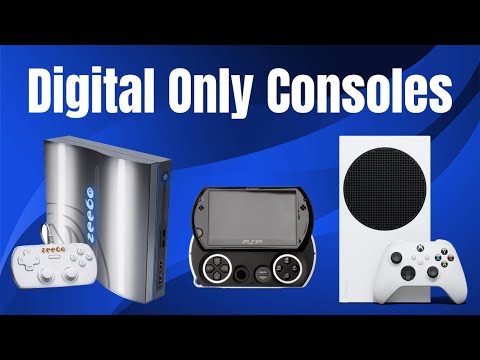 Digital Only Consoles