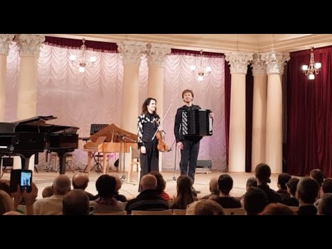 J.S.Bach-C.Gounod - Ave Maria. Igor Zavadsky & Ulrike Verner. 02.02.2020