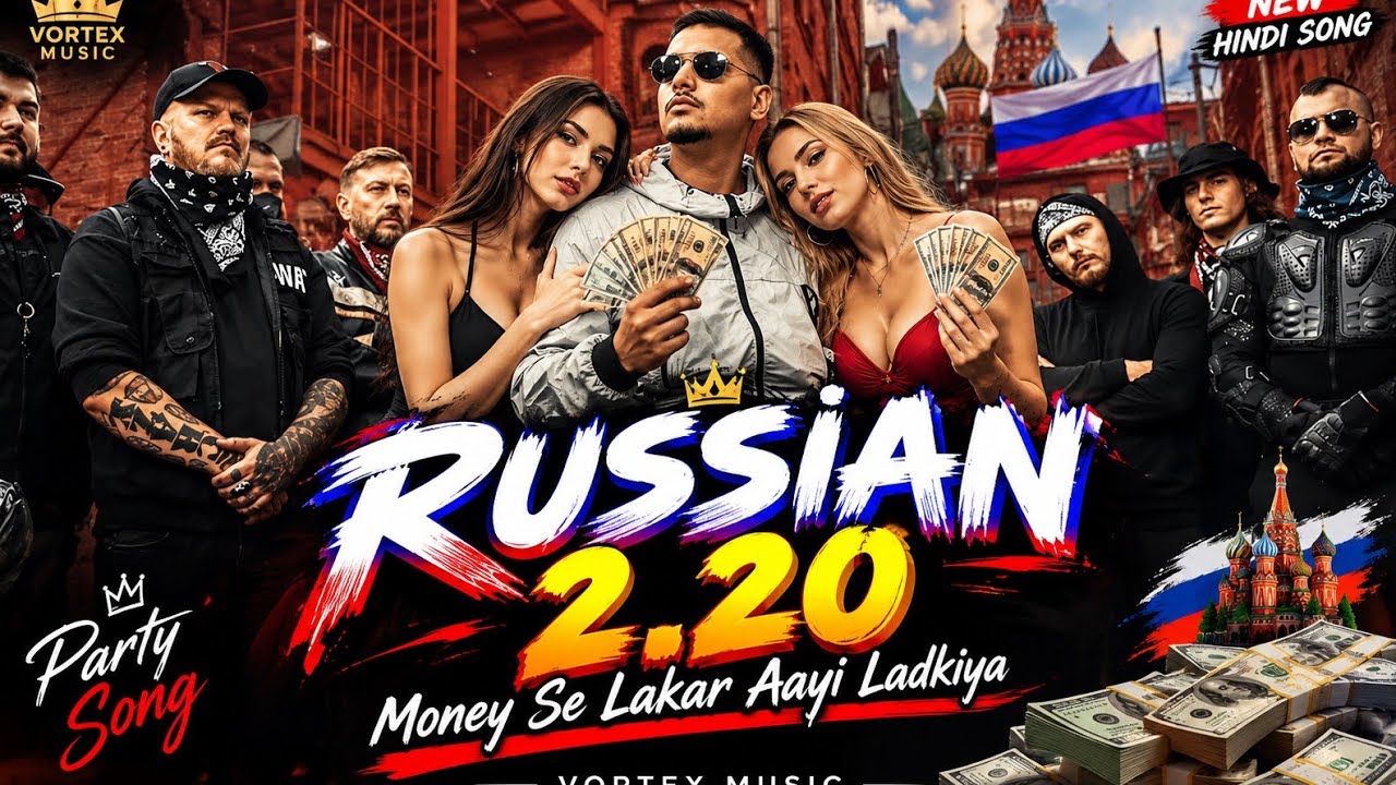 RUSSIA 2.20 | Money Se Lakar Aayi Ladkiya | Vortex Music | New Hindi Party Song 2026