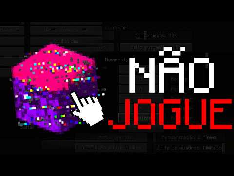 NÃO ENTRE nessa VERSÃO do Minecraft