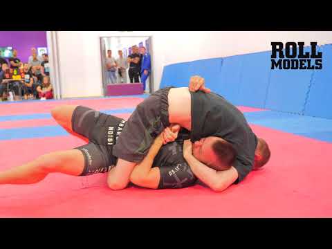 Roll Models 5 Corkhill vs Atkins sub only grappling match up