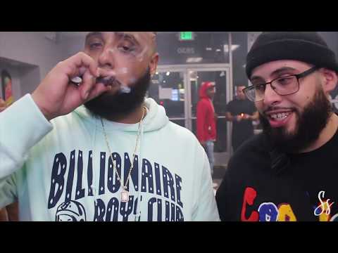 D-Rek Smoke Out / King Deezy Video Shoot