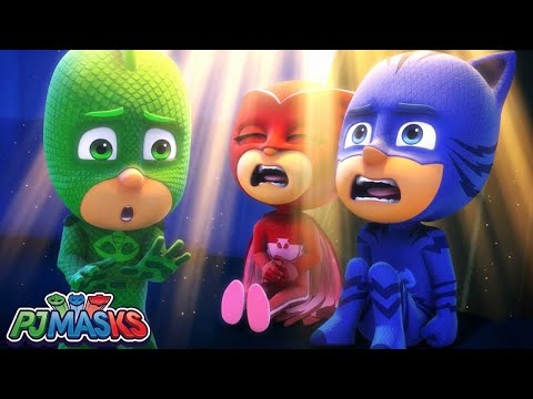 Pijamaskeliler Televizyon Maceraları ⛄ Aralıksız Uzun Bölümler | Kahramanlarla Kar Keyfi!