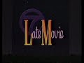 WABC The Late Movie Opening January 19 1992